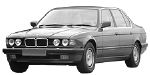 BMW E32 C1614 Fault Code