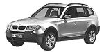 BMW E83 C1614 Fault Code