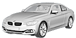 BMW F32 C1614 Fault Code